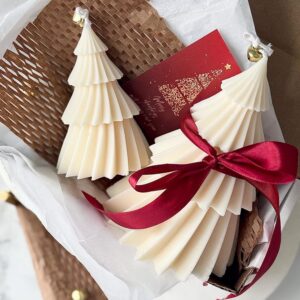 Christmas Tree Candle