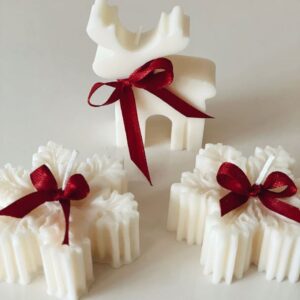 Christmas Reindeer Candle