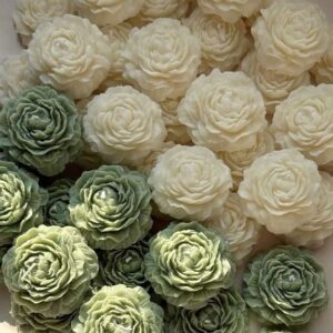 Peony Candle – Paper Package
