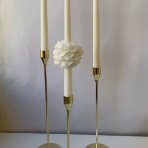 Candle Jasmine Long Rod Flower (Pair)